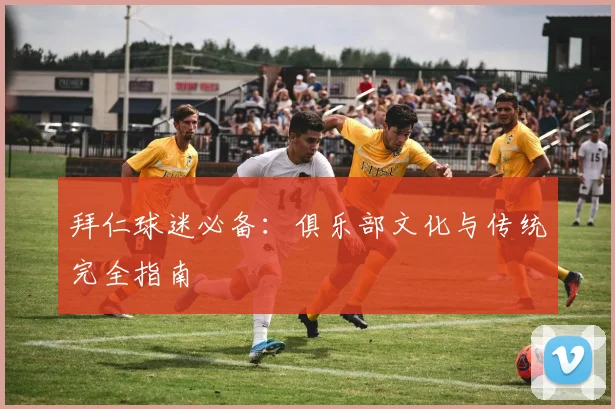 拜仁球迷必备:俱乐部文化与传统完全指南